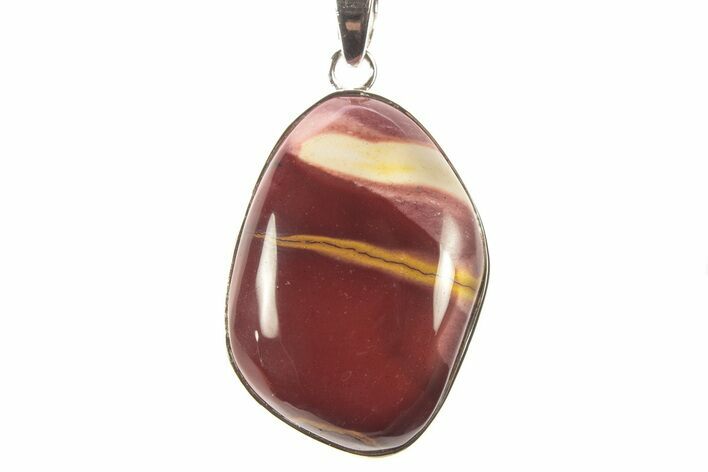 Mookaite Jasper Pendant (Necklace) - Sterling Silver #262153
